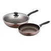 SUPOR 2-Piece Wok and Frying Pan Cookware Set