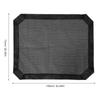 108x72cm Washable Elevated Pet Bed Mesh Cover Detachable Comfortable Dog Hammock Cover Replacement for Indoor Outdoor All Season