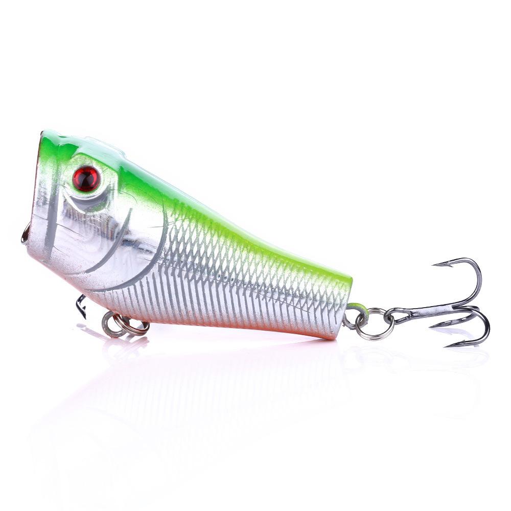 

8Hook lure fishing rod artificial bait5CM8GHighly realistic surface-type sinking bionic lure, suitable for both freshwater and s 5CM-8G-8