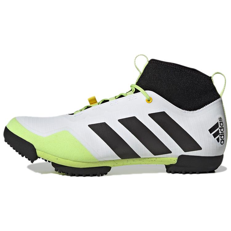 

Новые кроссовки Adidas The Gravel Белый Черный Салатовый GW5332 46