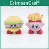 Adorable Kirby Food Figurines Pvc Burger Fries Ice Cream Blind Box Model Set