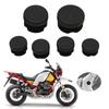 6PCS Motorcycle Accessories Frame Hole Cover Caps Plug Decorative Frame Cap Set Fits For MOTO GUZZI V85TT V85tt 2019-2022