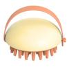 1/4Pcs Wash Brush Long Handle Removable Design Scrubbing Brush Anti-Slip Elastic Band Hair Cleaning Helper