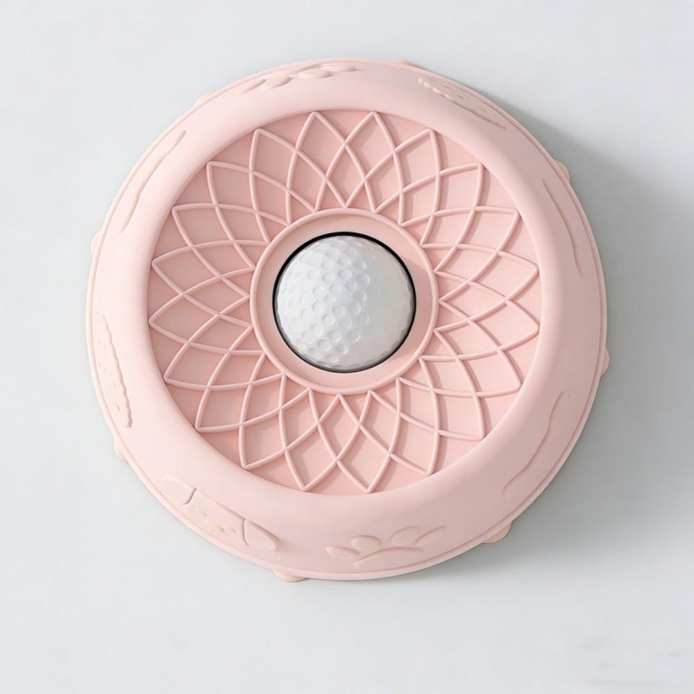 Bite Resistant Pet Lick Toy Silicone Yogurt Licking Plate Pet Supplies Slow Feeder Healthy Eating