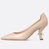 Fashion Brand New Pearl Strange Style Roman Sandals European American Summer Fashion Shows Sexy 6.5cm High Heel Women's Shoes Size 45