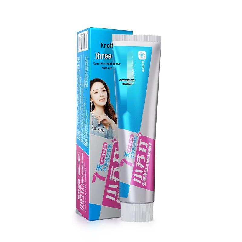 Sanqi Stain Removal Whitening Toothpaste