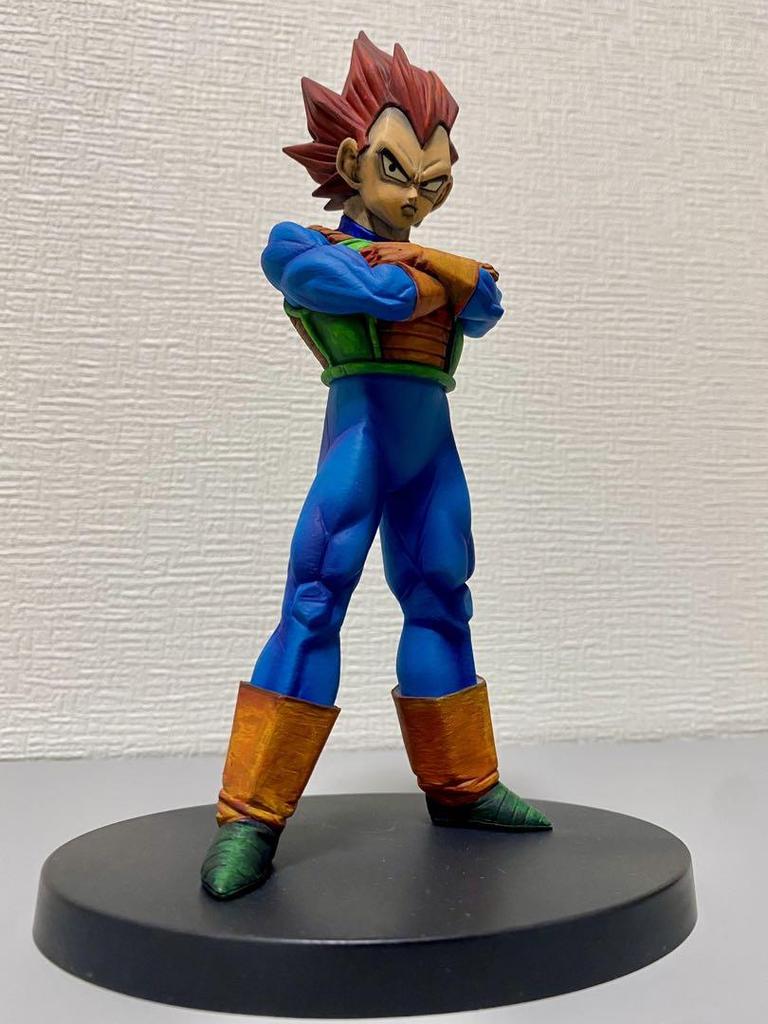 [USED] Vegeta initial color repaint
