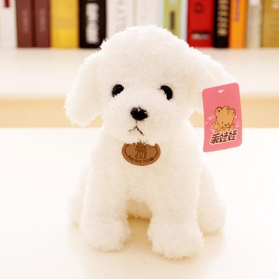 Sweatshirt Teddy Dog Cute Simulation Dog Plush Toy Claw Machine Doll Birthday Gift Event Gifts