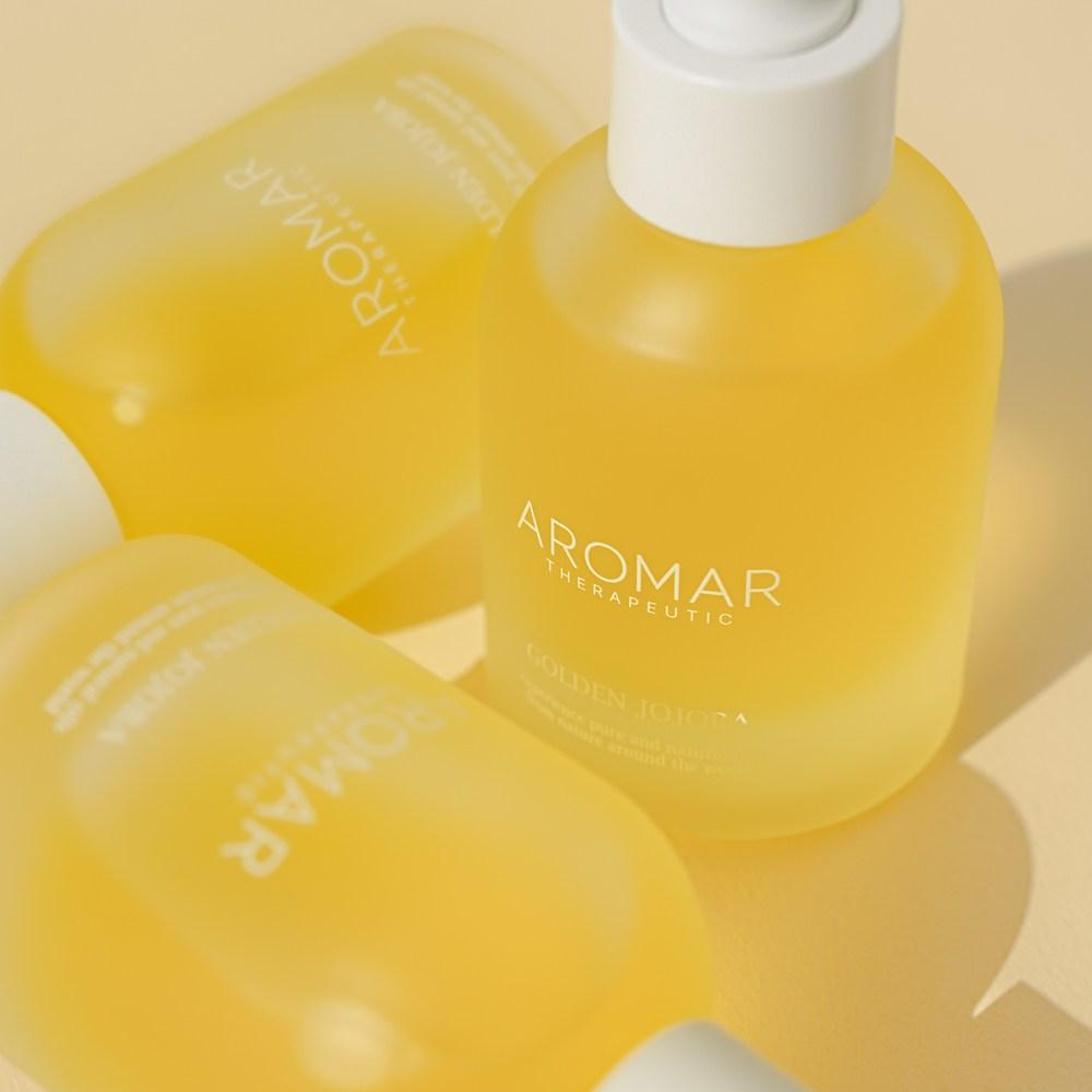 Aroma Israel Ulei de jojoba auriu organic 30ml, 1 unitate