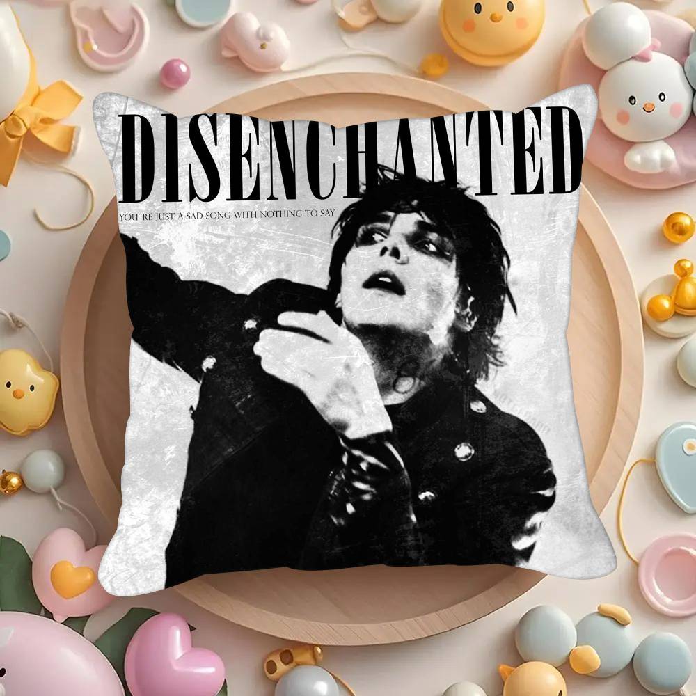 Band My C-Chemical Romances hot fun  Pillowcases cushion covers living room sofas home decor gifts