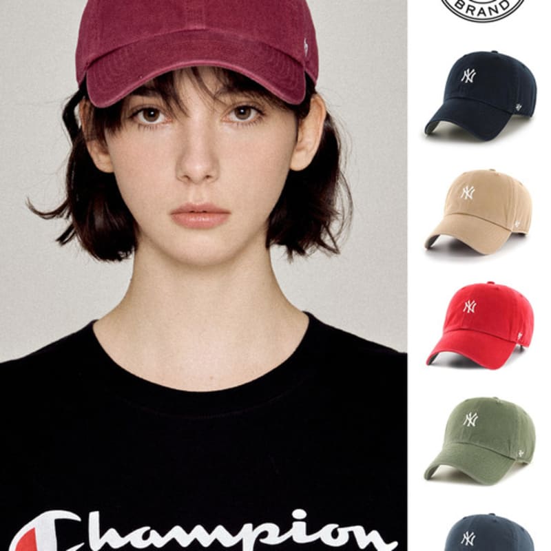 

47brand NY small logo ball cap baseball cap MLB hat NY Small Logo