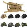 Helmbezug Camouflage Bandage Leichtgewicht Atmungsaktiv Mesh Fahrradhelmbezug zum Fahren