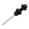 1pc Motorcycle Scooter Engine Red Blue Black Gold Silver Aluminum Oil Dipstick Filler Cap Plug Engine Crankcase Oil Level Gauge