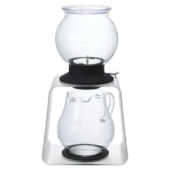 HARIO Tea Dripper Largo Stand Set 800ml Clear