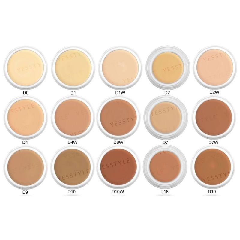 Kryolan - Cremă de camuflaj Derma Color