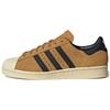 Originals Superstar Durable Low-Top Sneakers Men Sneakers Brown Black ID6108