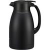 Zojirushi Stainless Pot 1.5L Tabletop Wide Mouth Approximately 6.5cm Vacuum Double Wall Thermal Bottle Insulation Cooling Matte Black SH-HC15-BM