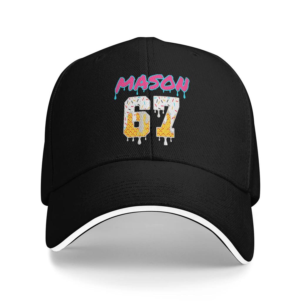 Ganyu Genshin Impact Baseball Caps Retro Sandwich Caps Unisex Style Adjustable Caps Hat Outdoor