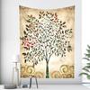 Tree of Life Psychedelic Scene Tapestry Office Living Room Decoration Home Wall Tapestry