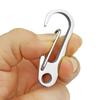 10/20/30 stücke Karabinerverschluss Schnalle Keychian Mini Karabiner Outdoor Camping Wandern Schnallen Legierung Frühling Snap Haken Schlüsselanhänger Werkzeug
