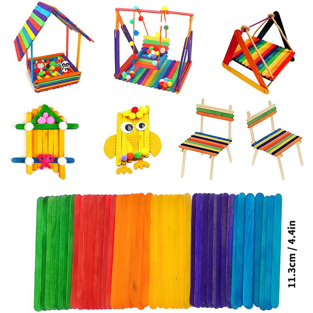 1219pc Kids DIY Art Craft Sets Children Craft Supplies Kits Creative Craft Set for School Projects DIY Activities Party Supplies