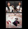 Official KATSEYE [PINKY UP] Graphic S/S T-Shirt - 100% Premium Cotton | White