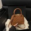 2025 summer new women's fashion portable shell bag simple casual foreign style shoulder messenger bag women's bag
