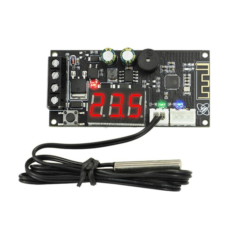 WIFI Remote Thermostat High Precision Temperature Controller Module Cooling Heating APP Temperature Collection Temperature Alarm