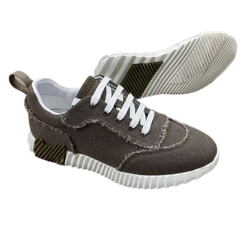 H Domowe Jeansowe Buty Codzienne Męskie Buty Sportowe Wysokiej Klasy Modne Buty Damskie Buty Forresta Gumpa Damskie