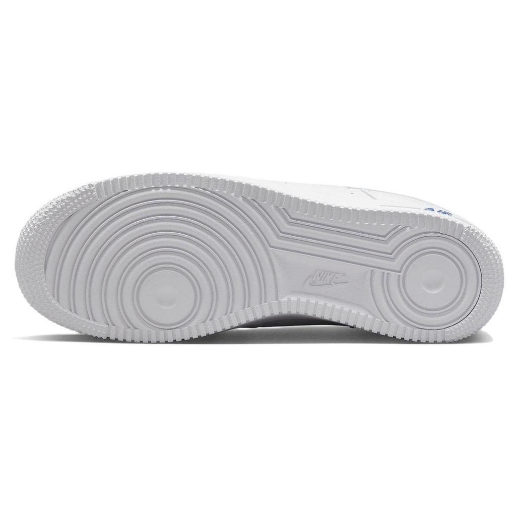 Nike Air Force 1 07 LV8 Reflexný Swoosh - Biela Tmavomodrá Pánske Tenisky FB8971-100