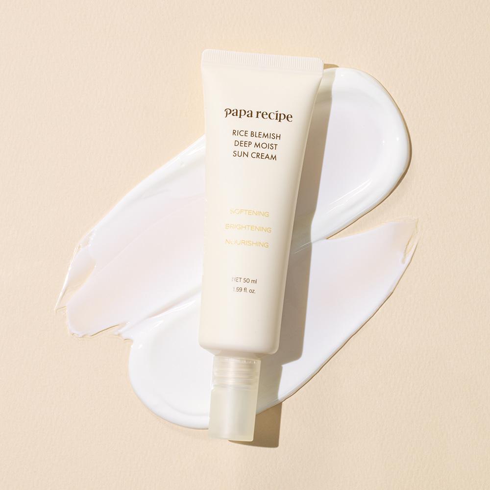 PAPA RECIPE Rice Blemish Deep Moist Sun Cream 50ml