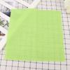 7Pcs Pure cotton plain weave Floral Cotton Fabric 7 assorted styles Green floral pattern Fabric Bundle
