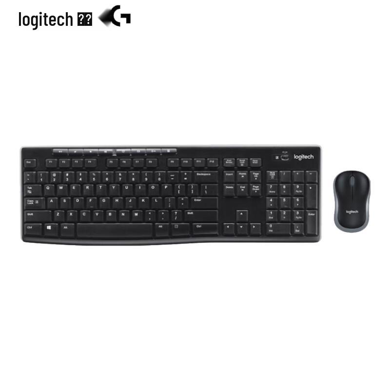 

Logitech MK270 Wireless Keyboard and Mouse Combo