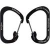 Nite Ize SlideLock Carabiner #4 Black 3.5 in Durable Lightweight Clip