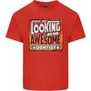 Youre Looking At an Awesome Dentist Unisexs Light Cotton TShirt