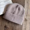 Knitted Beanie Hat Men Women Winter Warm Streetwear Casual Couple Cap