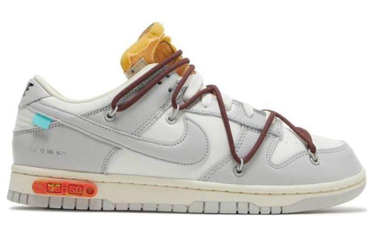 Nike Dunk Low Off White Lot 46 DM1602-102