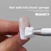 Coloring Stamping DIY Manicure Makeup Sponge High Rebound Nails Smudge Nail Brush Tool  Pedicure