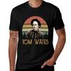 Regali Giorno Tom Waits Icone Musicali Maglietta Casual Vestibilità Larga T-shirt Estiva