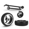 5.5inch Durable Solid Rear Wheel Scooter Accessories for Mini Folding Electric Scooter