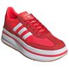 Adidas Originals Sl 72 Stack Schuhe Bequeme Vielseitige Langlebige Low-Top Freizeitschuhe Damenschuhe Rot Weiß JR0915
