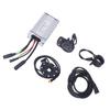 22A Electric Bike Motor Controller with LED900S Panel 1 To 2 Cable Fully Waterproof Kit