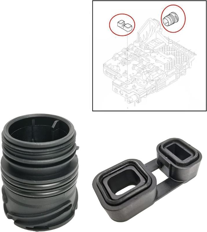 Sada těsnění trubek automatické převodovky 24347588727 24347588725 24107519314 6stupňová 6HP28 6HP32 6HP34
