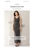 Casual Double V-Neck Cashmere Vest - Loose, Comfortable Fit, Ready-to-Wear, Warm for Autumn/Winter, Versatile Everyday Style