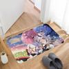 Classic Ram And Rem Re0 Starting Life In Another World Floor Mat INS Style Soft Bedroom Floor House Laundry Room Mat