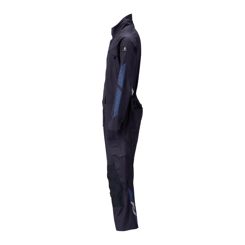 Mascot Mens Accelerate Knee Pad Pockets Boiler Suit
