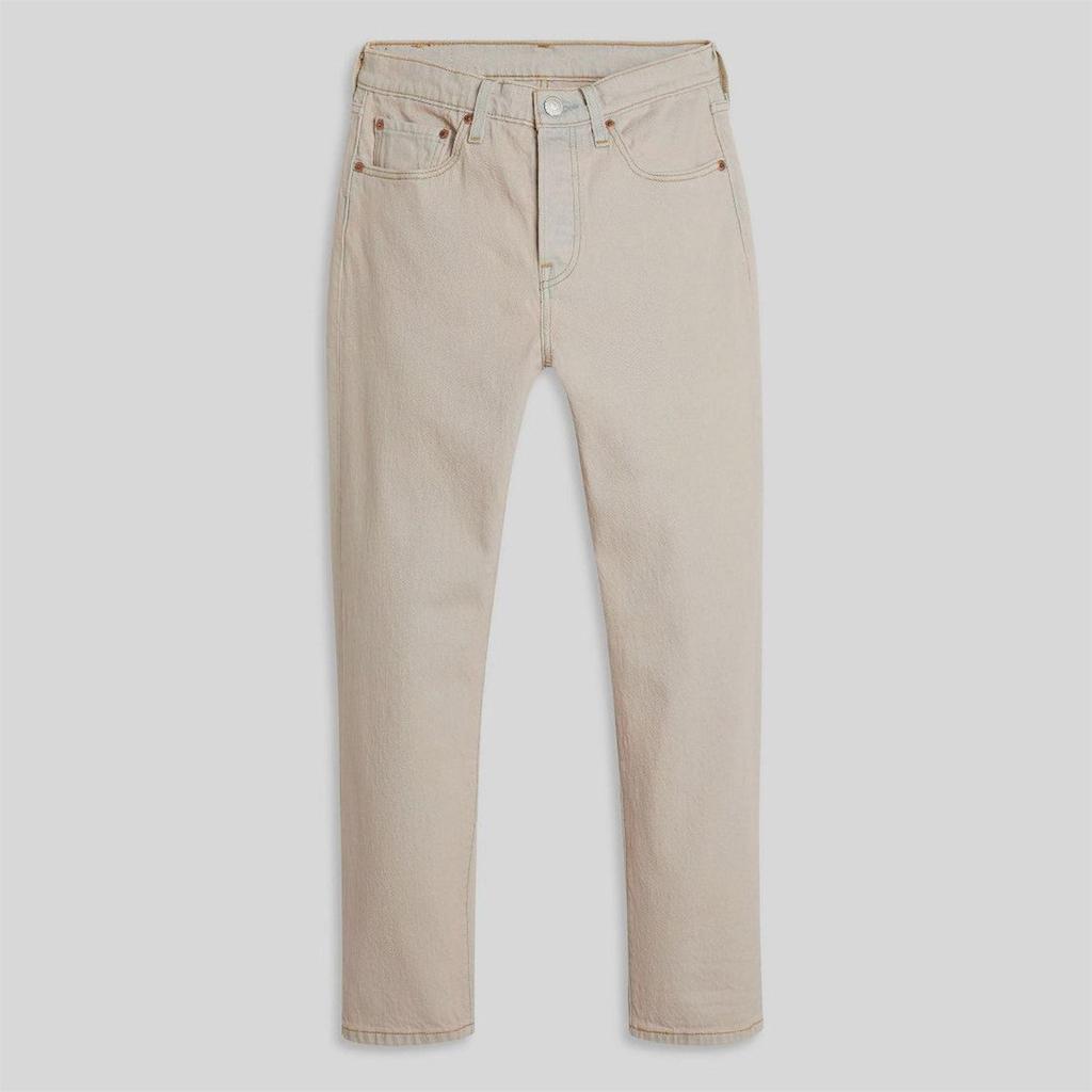 Levis Womens/Ladies 501 Straight Leg Ankle Grazer Jeans