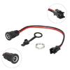Electric Scooter DC5.5x2.1mm Power  Socket High Current Female Power Adapter With Cable Scooter Accessories