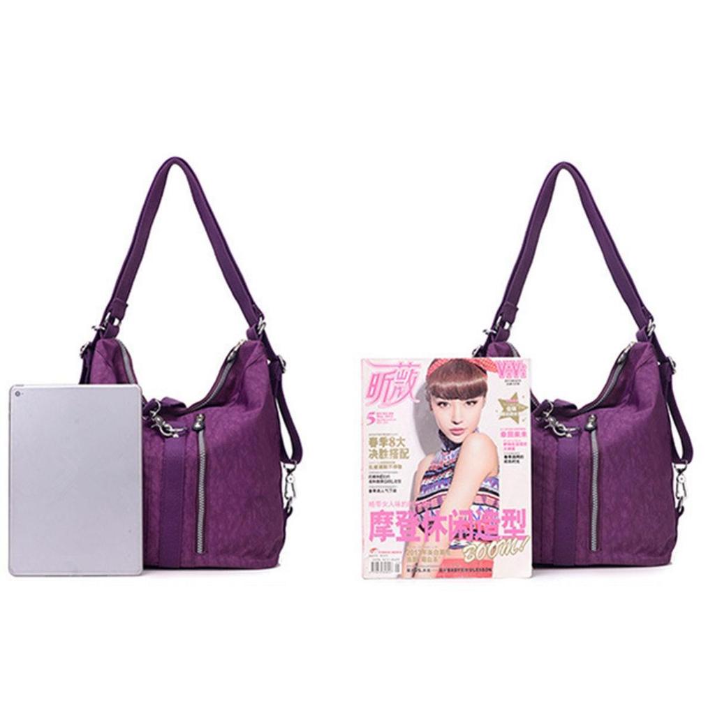 Buy Women Backpack Waterproof Multifunction Crossbody Handbag