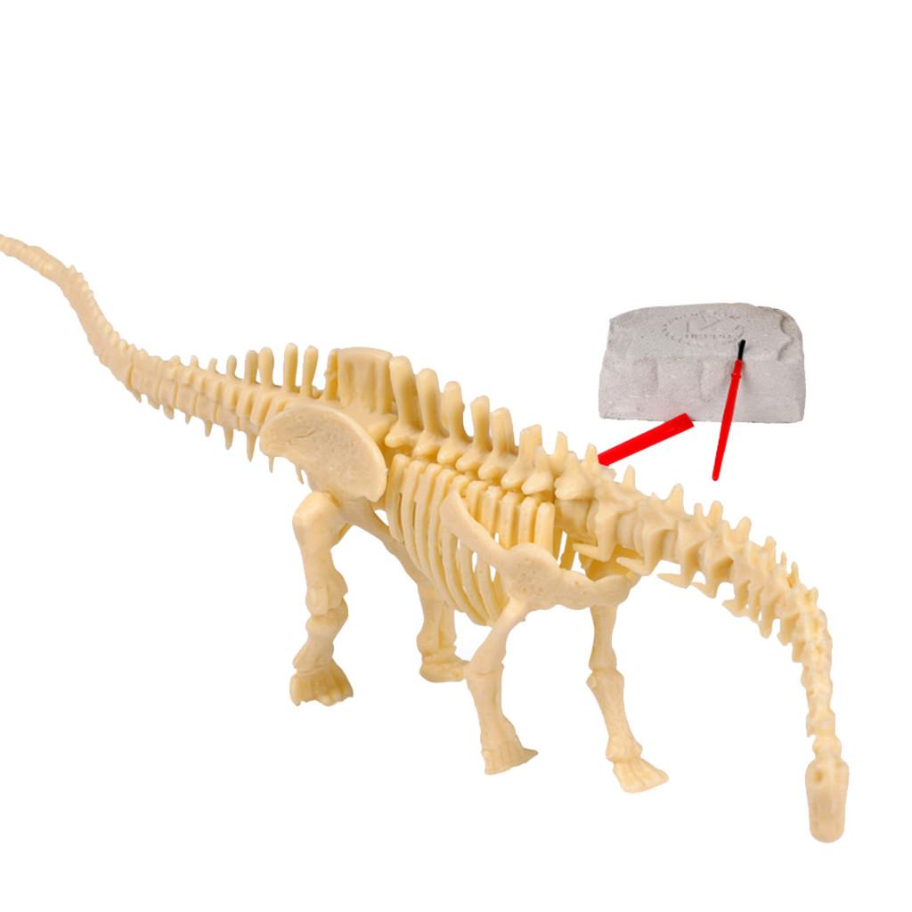 

Mega Fossil Dig Kit Dinosaur Bones подарок для любителей палеонтологии и археологии